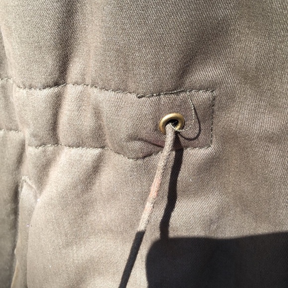 K.Zell Faux Fur Trim Parka Jacket - Picture 16 of 16